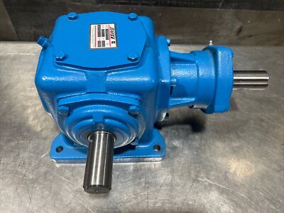 MORSE BORG WARNER 53.53HP 1750RPM 1.1 RATIO GEAR BOX 8M-1L0 Nos