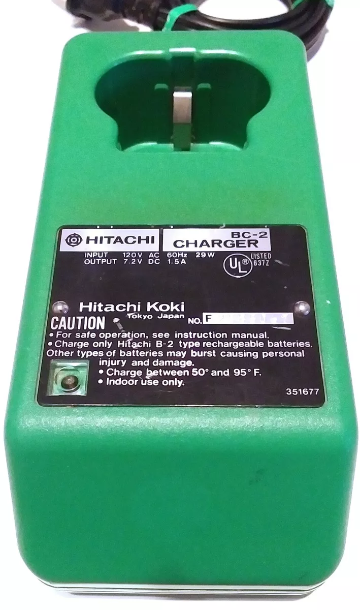Hitachi koki battery charger sales