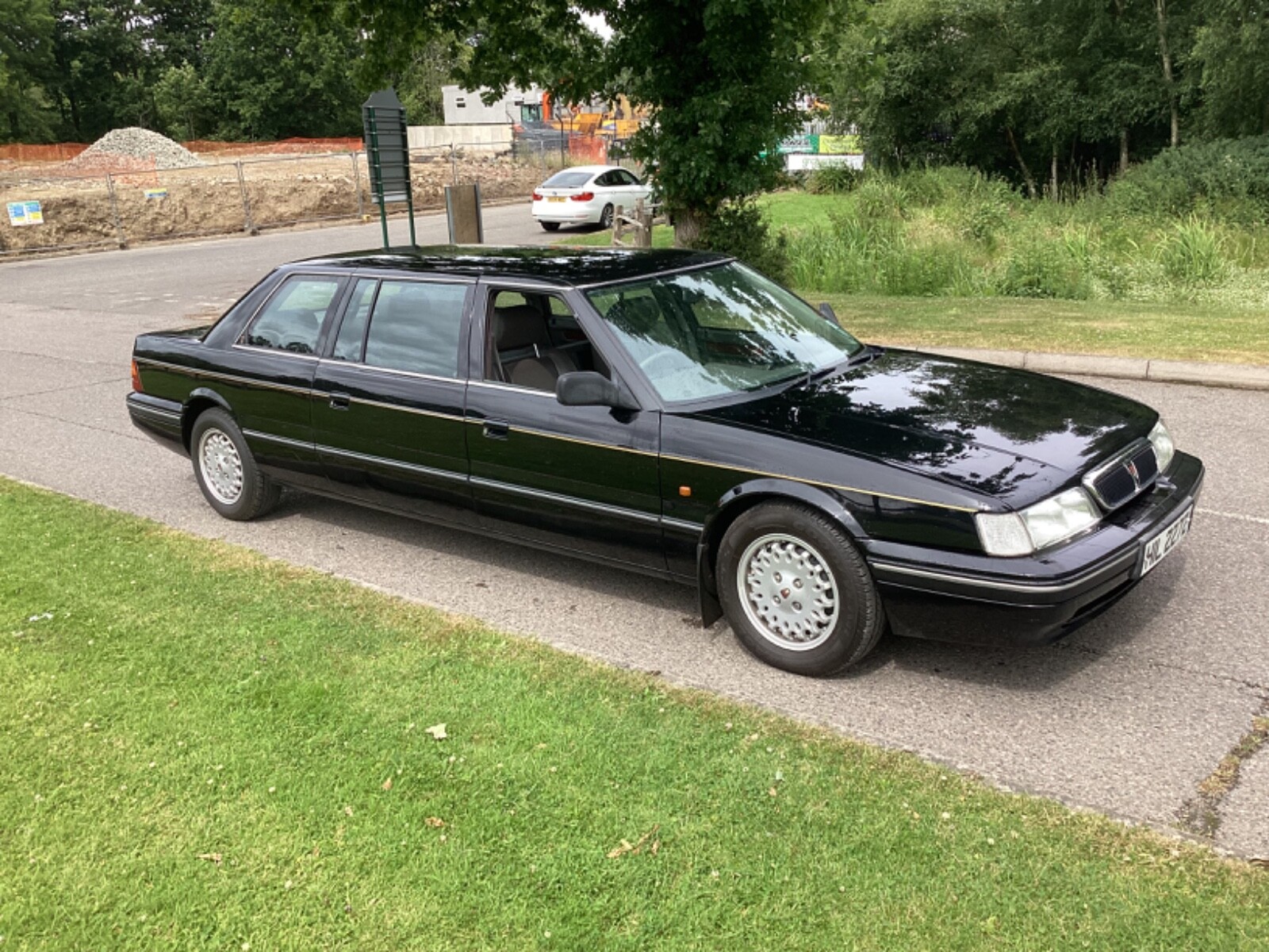 Image 1 - 1991 Rover 827 Si Regency Limousine Auto (No Reserve)