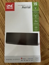 one for all amplified indoor hd tv aerial SV9430