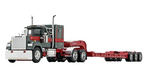 CAMION DE LIVRAISON AHL 1:64 MACK MOULÉ SOUS PRESSION BM EVINRUDE