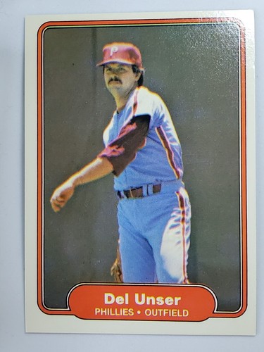 You Pick Your Cards ⚾ 1982 Fleer 1-385 ⚾ Baseball Set Builder card ⚾ - Picture 343 of 511