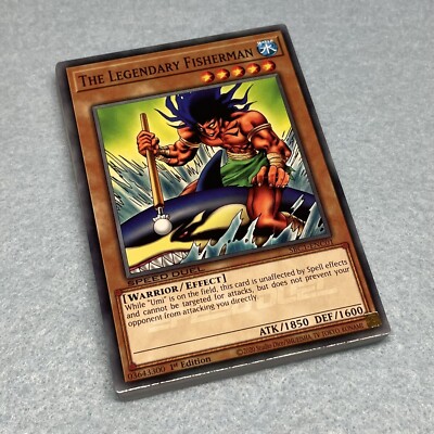 Yugioh Mako Tsunami 20 Card Deck The Legendary Fisherman Fortress Whale NM 