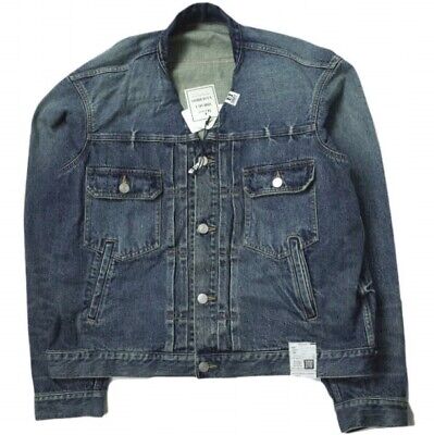MAISON MIHARA YASUHIRO acheter x ROYAL FLASH 23SS 2ème TYPE veste denim remake 48 indigo