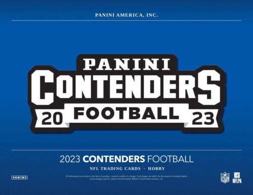 2023 Panini Contenders Football Hobby Box - Picture 2 of 10