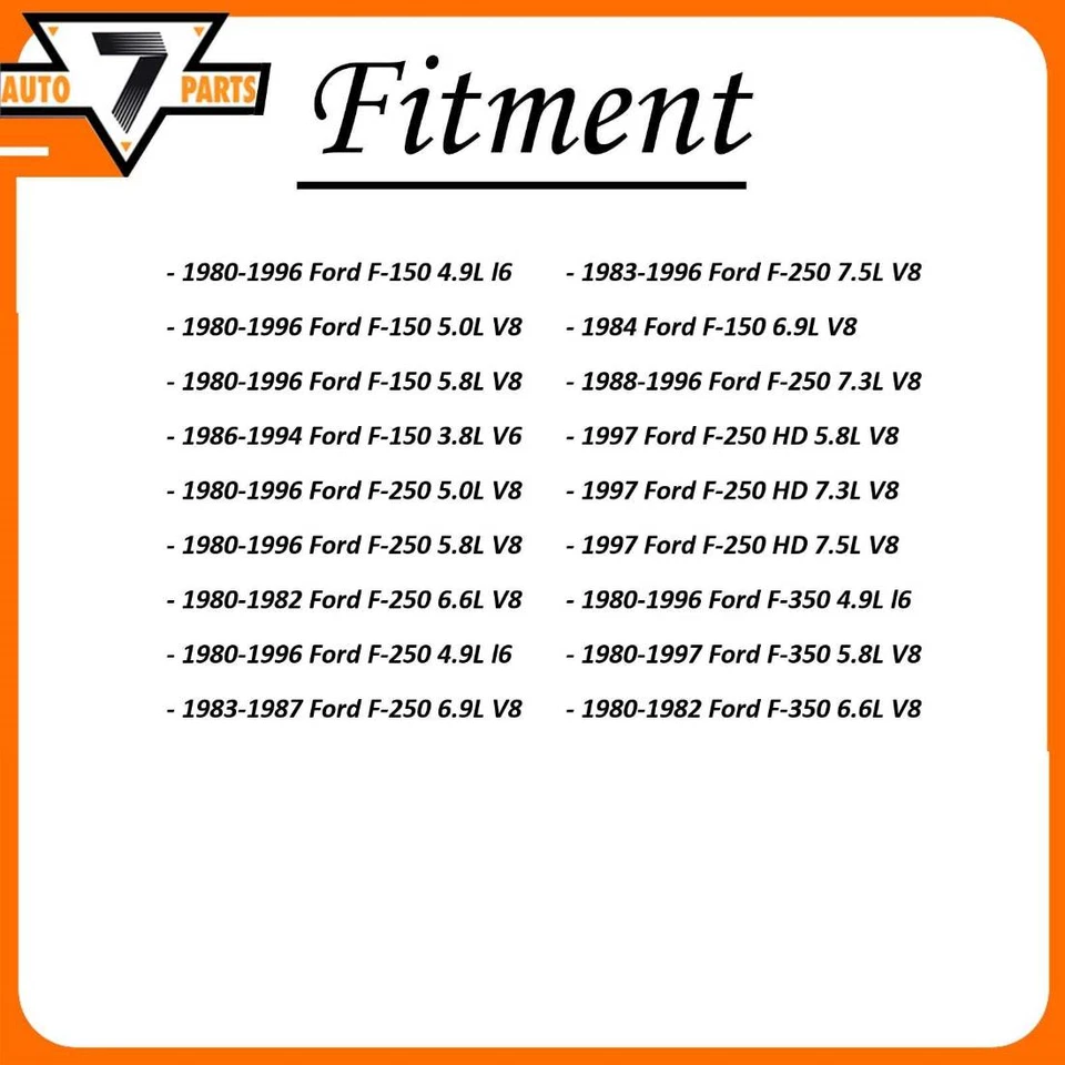 Limpiaparabrisas delantero ANCO para Ford F-150 1980-1996 Foto 2 de 4