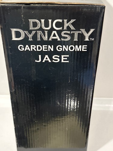 Duck Dynasty Garden Gnome Jase - A&E 2013 - Approximately 10” Tall - Picture 5 of 11