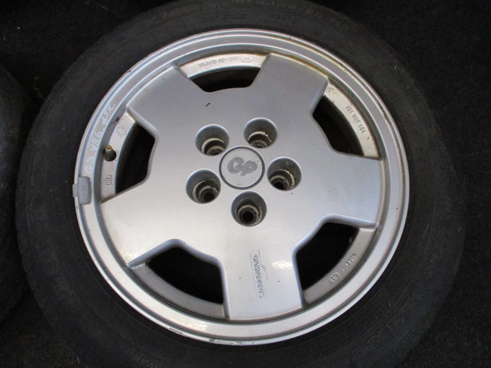 15" GAMAPARTS Alufelgen Winterreifen 195 55 VW Golf 3 VR6 Passat 35i 6,5x15 ET30 - Bild 4 von 4