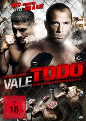 VALE TODO DVD (IM CAGE-FIGHT GIBT ES KEINE REGELN) ROYCE GRACIE / FSK 18