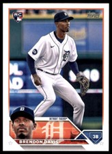 2023 Topps Series 2 #494 Brendon Davis