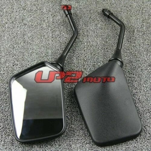 Rearview Side Mirrors For Honda NX125 NX250 AX-1 NX500 NX650 Dominator 1988-1999 Foto 3 de 3