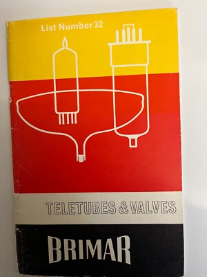 Brimar Teletubes und Ventile Liste Nummer 32