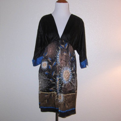 floral print kimono dress