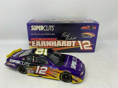 Action Nascar #12 Kerry Earnhardt Supercuts 2002 Monte Carlo 1:24