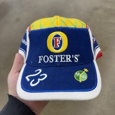 Mark Webber #23 Foster's Telstra Limited Edition Vintage Hat Cap Formula 1 NWT