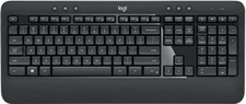 Logitech MK540 Advanced Wireless Keyboard with M185 Wireless Mouse Combo