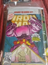 Iron Man Annual #13 Comic Book - Assault on Armor City Part 3