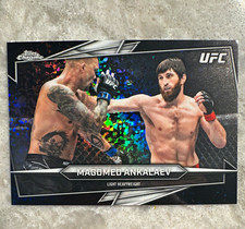 Magomed Ankalaev Chrome 2026 Black Refractor /10 #60