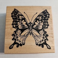 Intricate Butterfly Rubber Stamp PSX G-055 NEW 1999 Made in USA