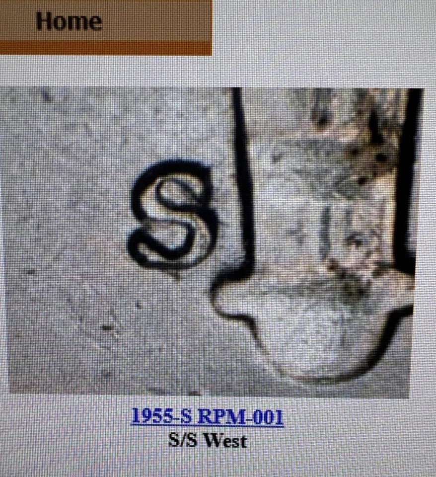 1955-S/S West RPM-001 Roosevelt Silver Dime NGC Variety Plus VP-001 - Image 4 of 4