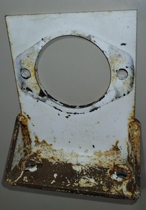 Hydraulic Motor or Pump Mount Bracket SAE A 2 Bolt Mount Bracket, welded steel