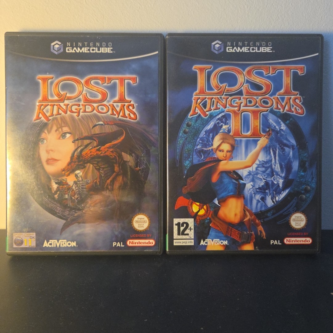 The Lost Kingdoms Duology Bundle – Nintendo GameCube - Free Tracked P&P