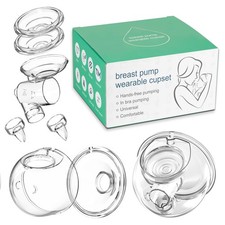 PDFans Wearable Breast Pump Milk Collector 27mm Flange