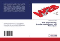Mohammad Gouse Galety | Web Programming: Introductory Concepts And Techniques