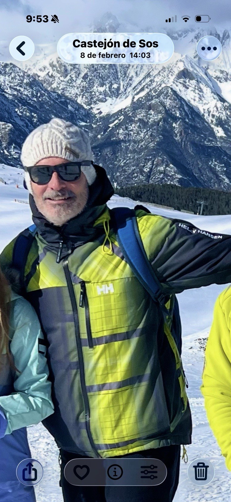 Chaqueta Ski Helly Hansen Muy Técnica