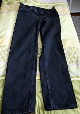 HERRENJEANS LEE GRÖSSE 32 / 36 Schwarz