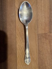 Vintage Poston Chester Silver Plate mustard spoon