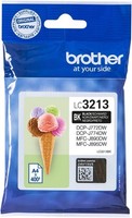 Brother Tintenpatrone LC-3213BK