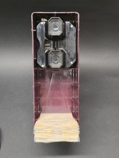 View-Master Vintage Library Storage Case, Maroon w/Model C Viewer and 22 Reels