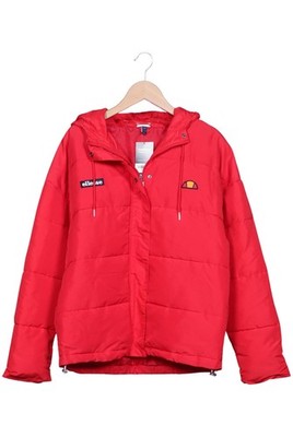 ellesse Jacke Damen Anorak Jacket Kurzmantel Gr. EU 40 Rot #vqy7ns5