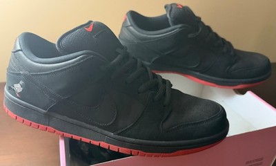 Men 12 Nike SB Jeff Staple X Dunk Pro Low TRD QS Black Pigeon 883232 008