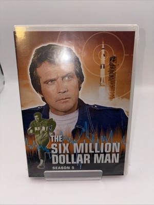 The Six Million Dollar Man: Season 5 (DVD, 1977)