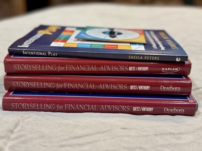 Financial Advisor Lot Storytelling for Financial Advisors x3 + Intentional Play