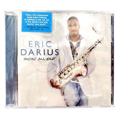 Goin' All Out by Eric Darius (CD, Jun-2008, Blue Note) Brand New Factory Sealed