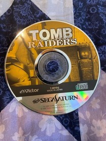 Sega Saturn Games 6 Japan Region Games Virtua Fighter Tomb Raider Daytona Usa