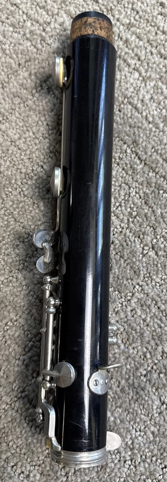 Clarinete de estudiante Vito-Reso-Tone 3 hecho en EE. UU. con estuche rígido extras Foto 4 de 4