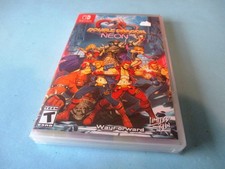 Double Dragon Neon Nintendo Switch Game NEW & Sealed!