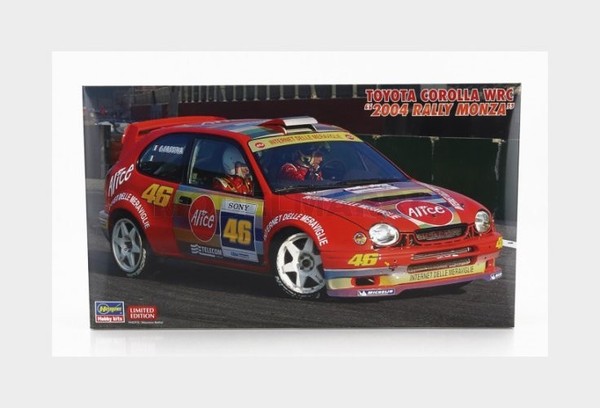 Hasegawa 20619 Toyota Corolla Wrc N 46 Rally Monza 2004 Valentino Rossi - C.-image