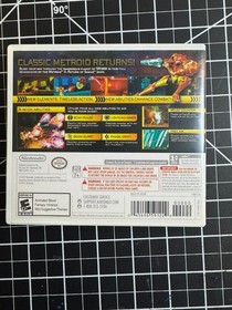 Metroid Samus Returns Nintendo 3DS Complete