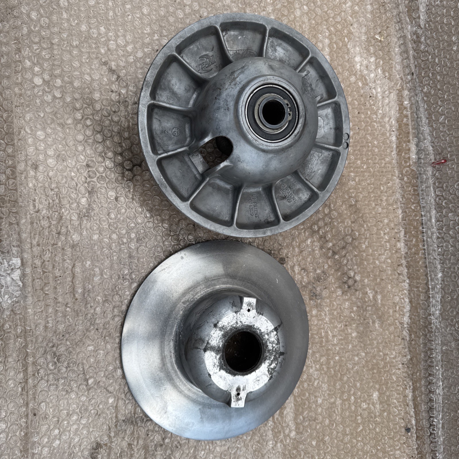 2011-2014 Polaris RZR 900 Secondary Clutch Missing Parts P#1322946