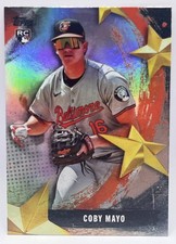 2025 Topps Series 2 Stars of Mlb (RC) Coby Mayo #SMLB-35 Baltimore Orioles