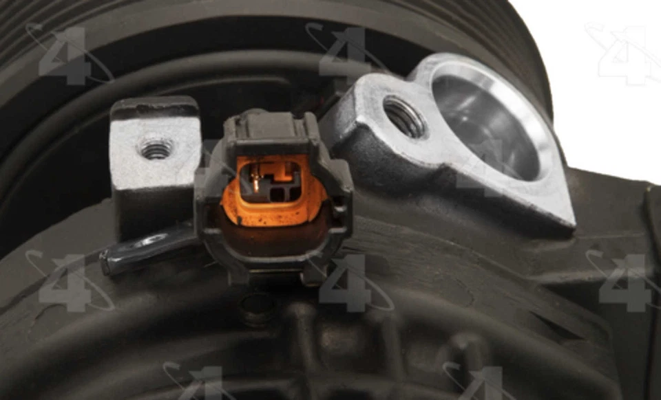 Compresor de aire acondicionado para Nissan Cube Versa 2009-2013 cuatro estaciones Foto 3 de 4