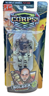 Lanard Figur Elite The Corps 2018 BOLDER Neu Actionfigur CORPS BOLDER Spielzeug BOX