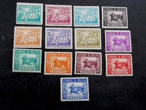 nystamps Bolivia Stamp Mint OG H/NH L24y608