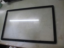 Apple iMac Aluminum 24" A1225 LCD Front Glass Panel Fits 2007  2008 Models