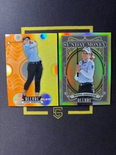 2026 Upper Deck Allure Golf Insert Brooke Henderson 2 Cards Lot FCSG